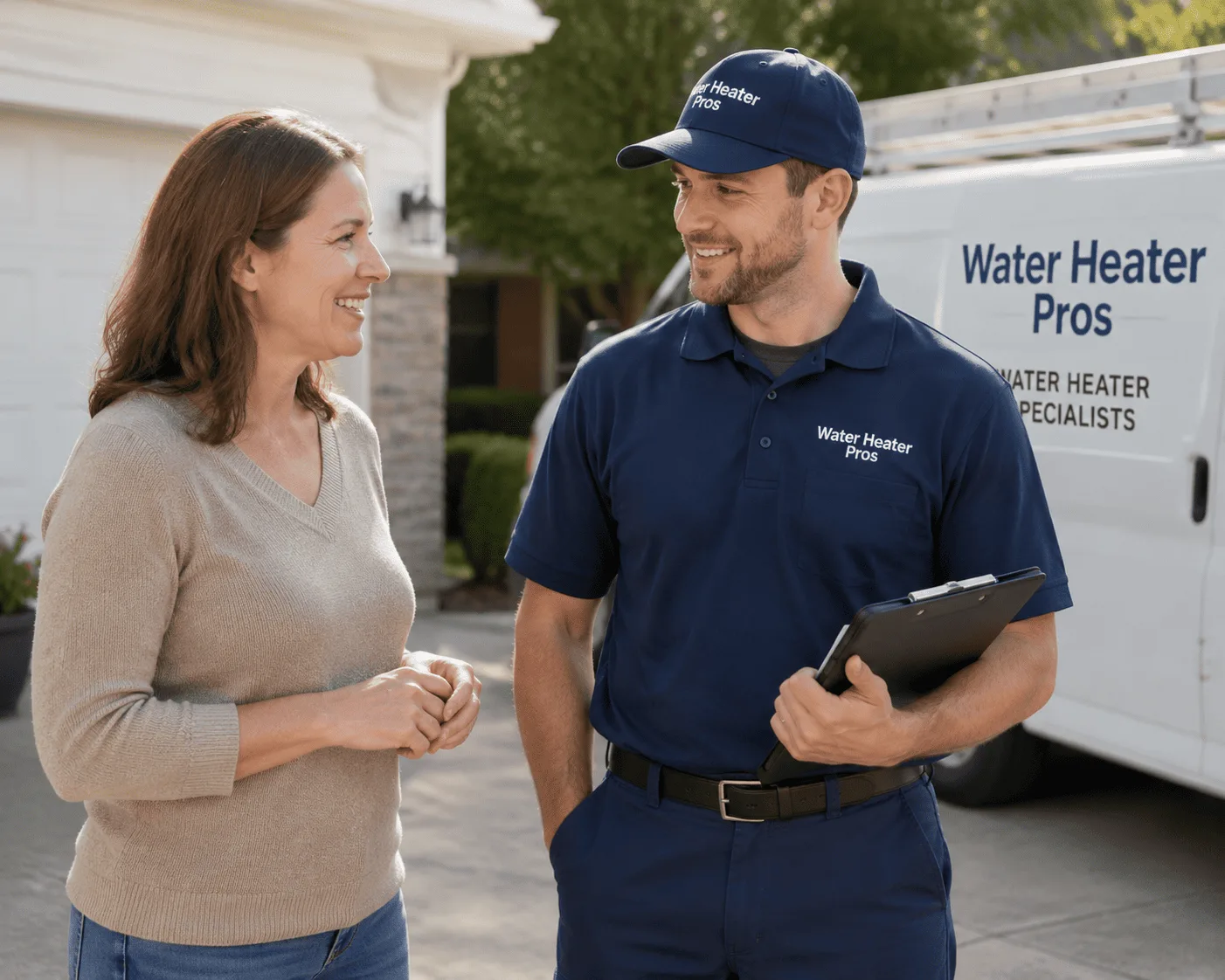 Water Heater Repair Help for Nashoba, OK
