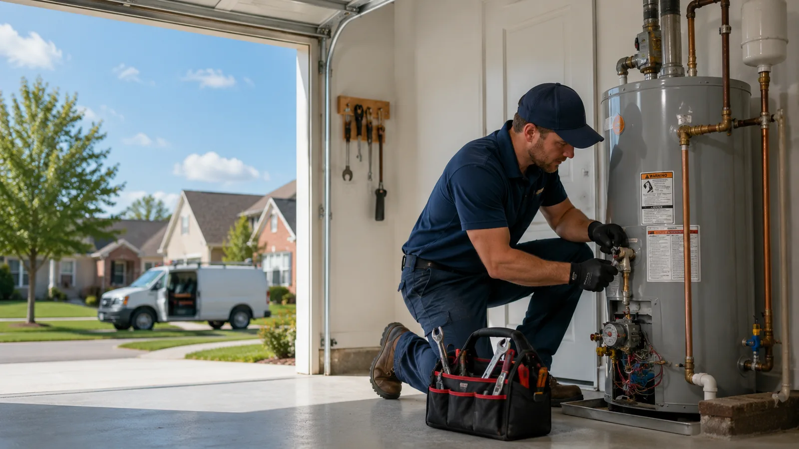 Trusted Water Heater Repair Professionals in Nashoba, OK